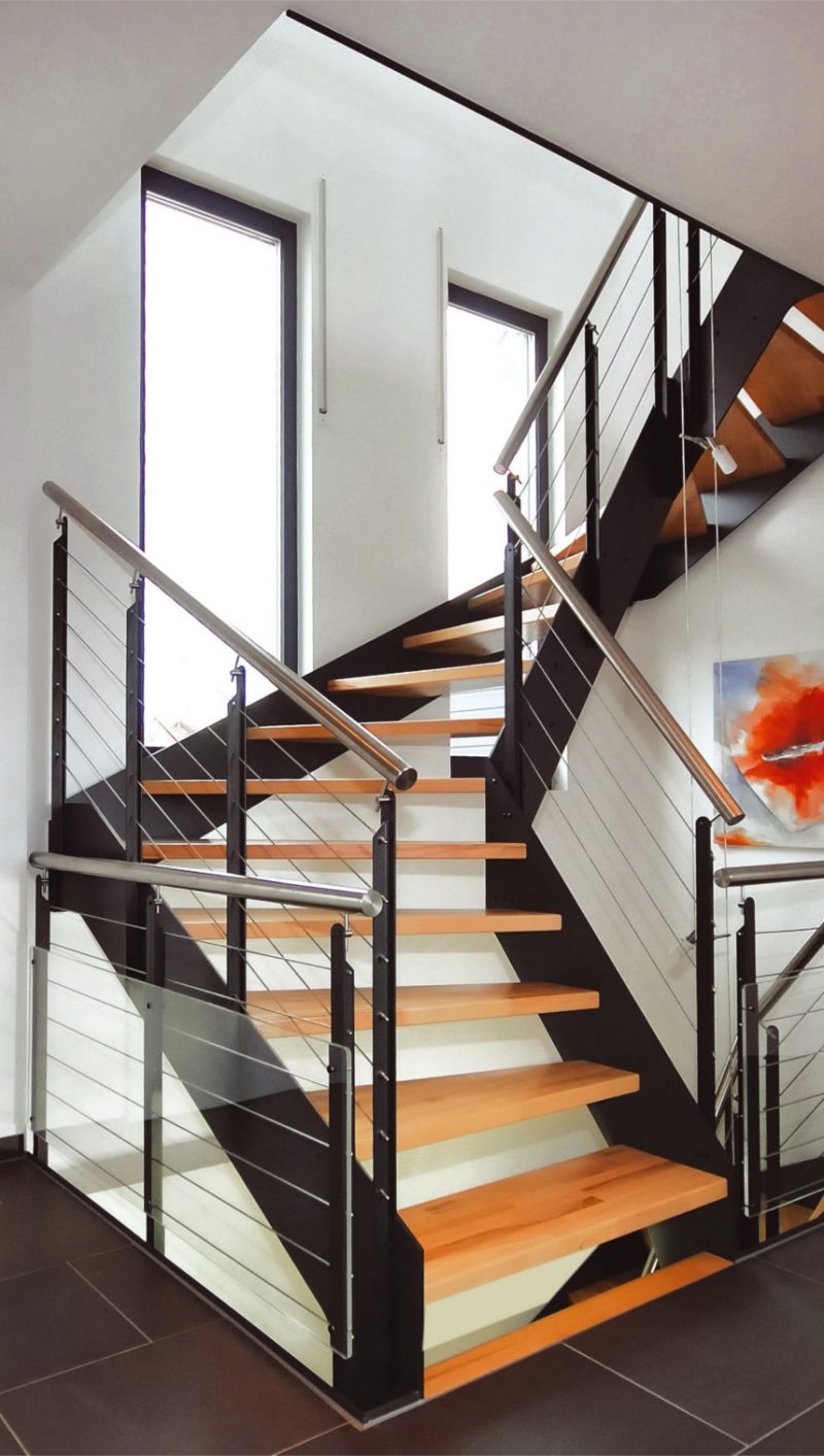 horrydoo | Treppe mit Loftcharakter