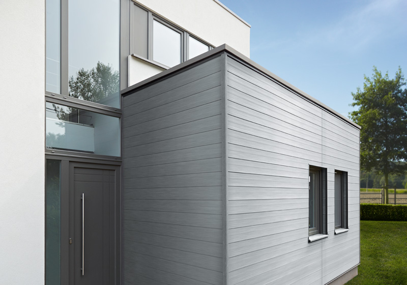 Neue Aluminium-Fassade Fassadensysteme von Inoutic