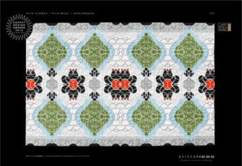 Modern Classic Artwork Design Award für Kollektion Carpet Rich Flower