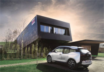 Smart-Loft für Individualisten energieeffizientes intelligentes Gebäudekonzept von Designer Gerold Peham