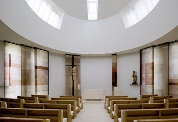 Kapelle der Gesundung der Elisabethinen Tonputz Heilerde von EMOTON