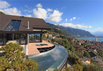 Weite, Licht und Transparenz lichtdurchflutete Räume Holzskelettbauweise von DAVINCI HAUS
