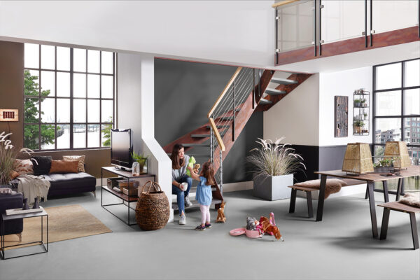 Treppen im Industrie-Design schaffen Loft-Ästhetik - horrydoo