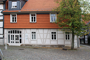 Das Bauamt Alfeld (Leine) wurde mit Schweizer Naturkalk von Haga saniert.